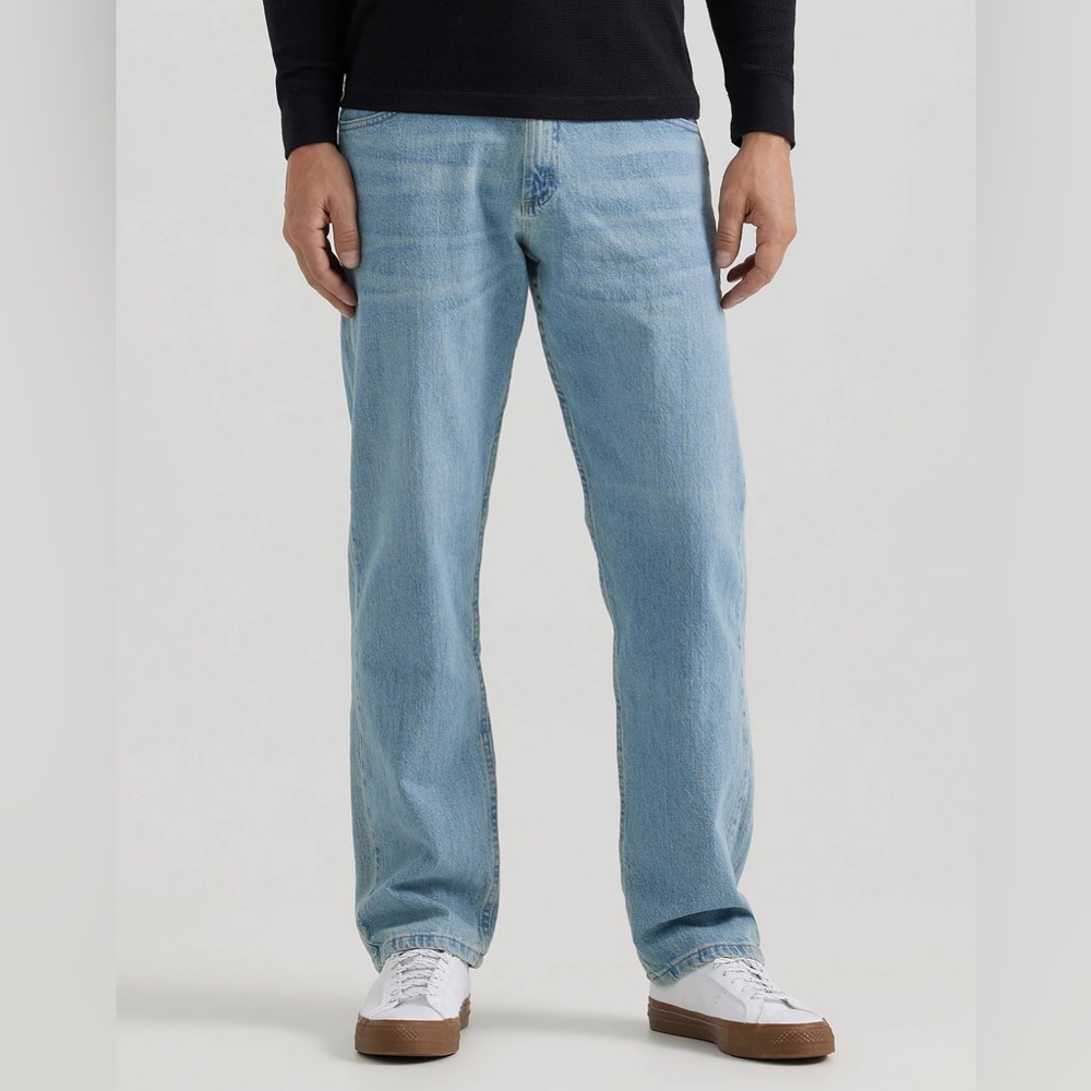 WRANGLER® FIVE STAR DENIM - COMFORT RELAXED FIT JEAN IN VINTAGE BLUE, 34x30